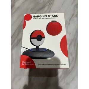 PokeBall Plus Charging Stand for N-Switch Poke Ball Charger Docking Station